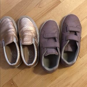 Vans and Nike size 13 shoes